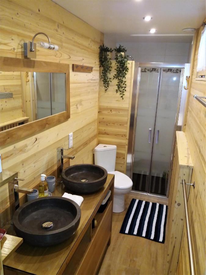 Appartement 2 Pieces Cuisine Les Hermines Saint-Nicolas-la-Chapelle  외부 사진