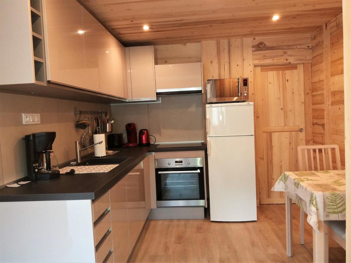 Appartement 2 Pieces Cuisine Les Hermines Saint-Nicolas-la-Chapelle  외부 사진