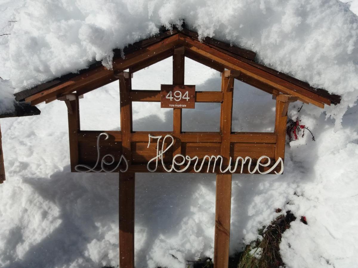 Appartement 2 Pieces Cuisine Les Hermines Saint-Nicolas-la-Chapelle  외부 사진