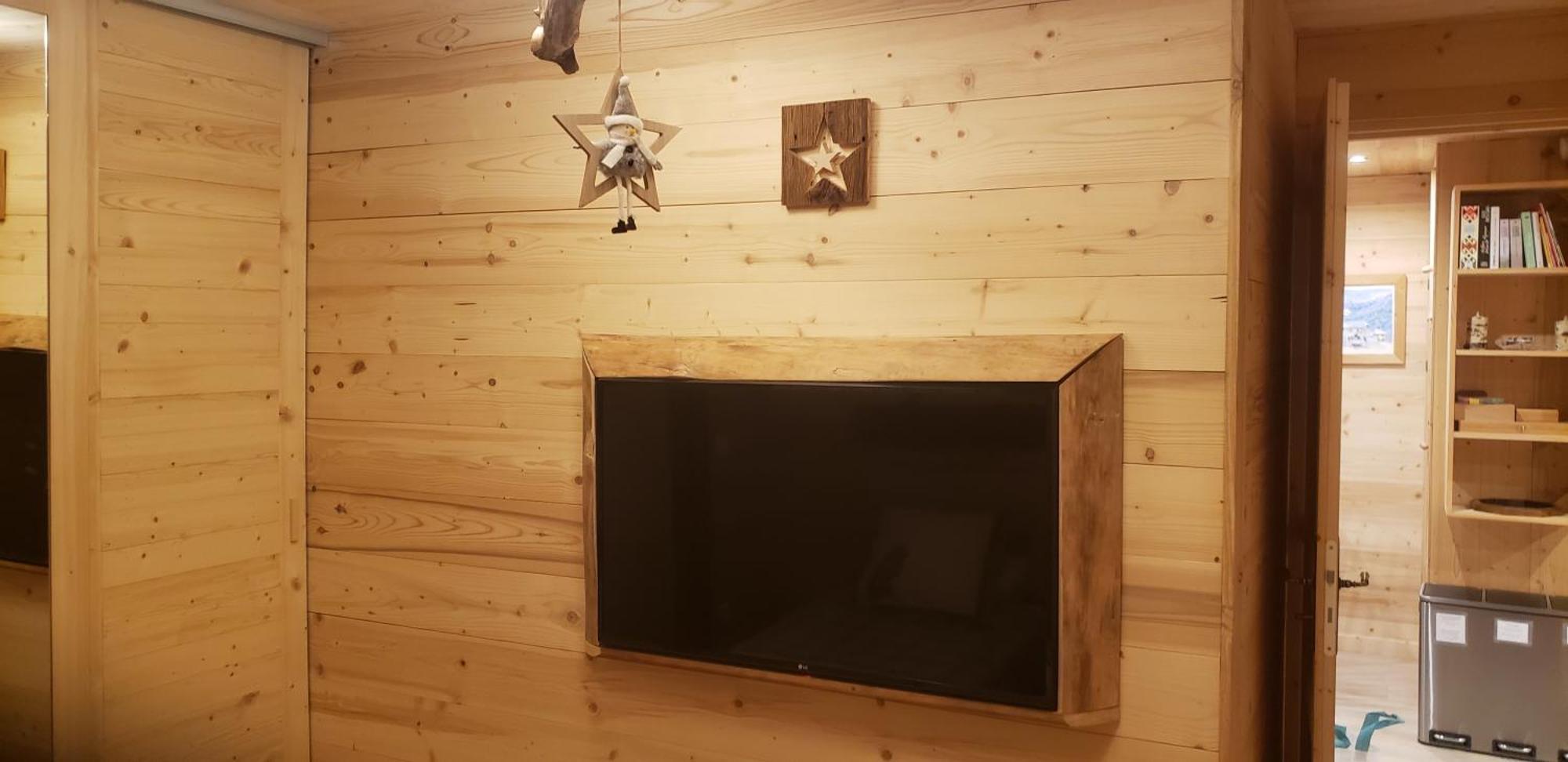 Appartement 2 Pieces Cuisine Les Hermines Saint-Nicolas-la-Chapelle  외부 사진