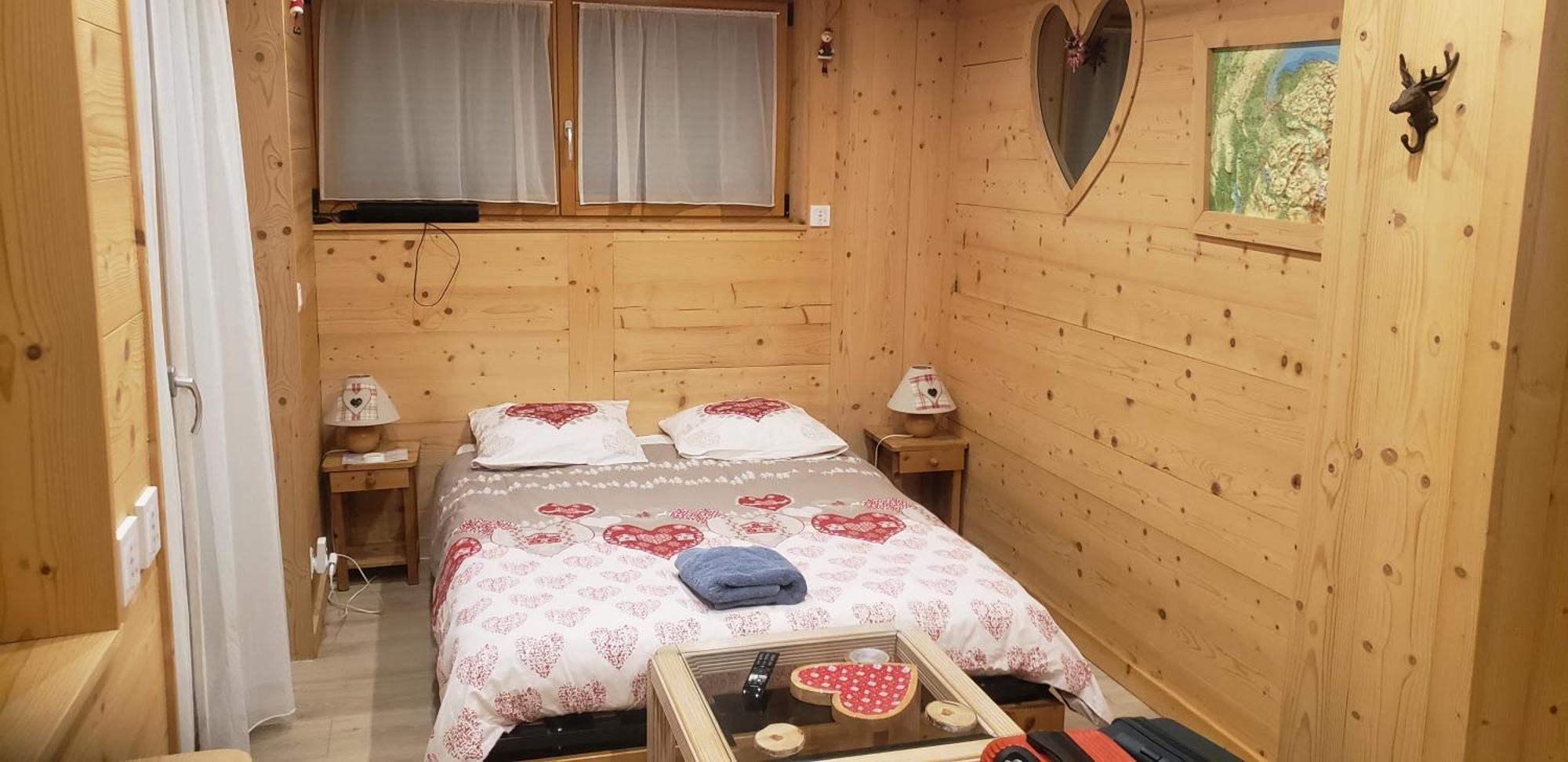 Appartement 2 Pieces Cuisine Les Hermines Saint-Nicolas-la-Chapelle  외부 사진