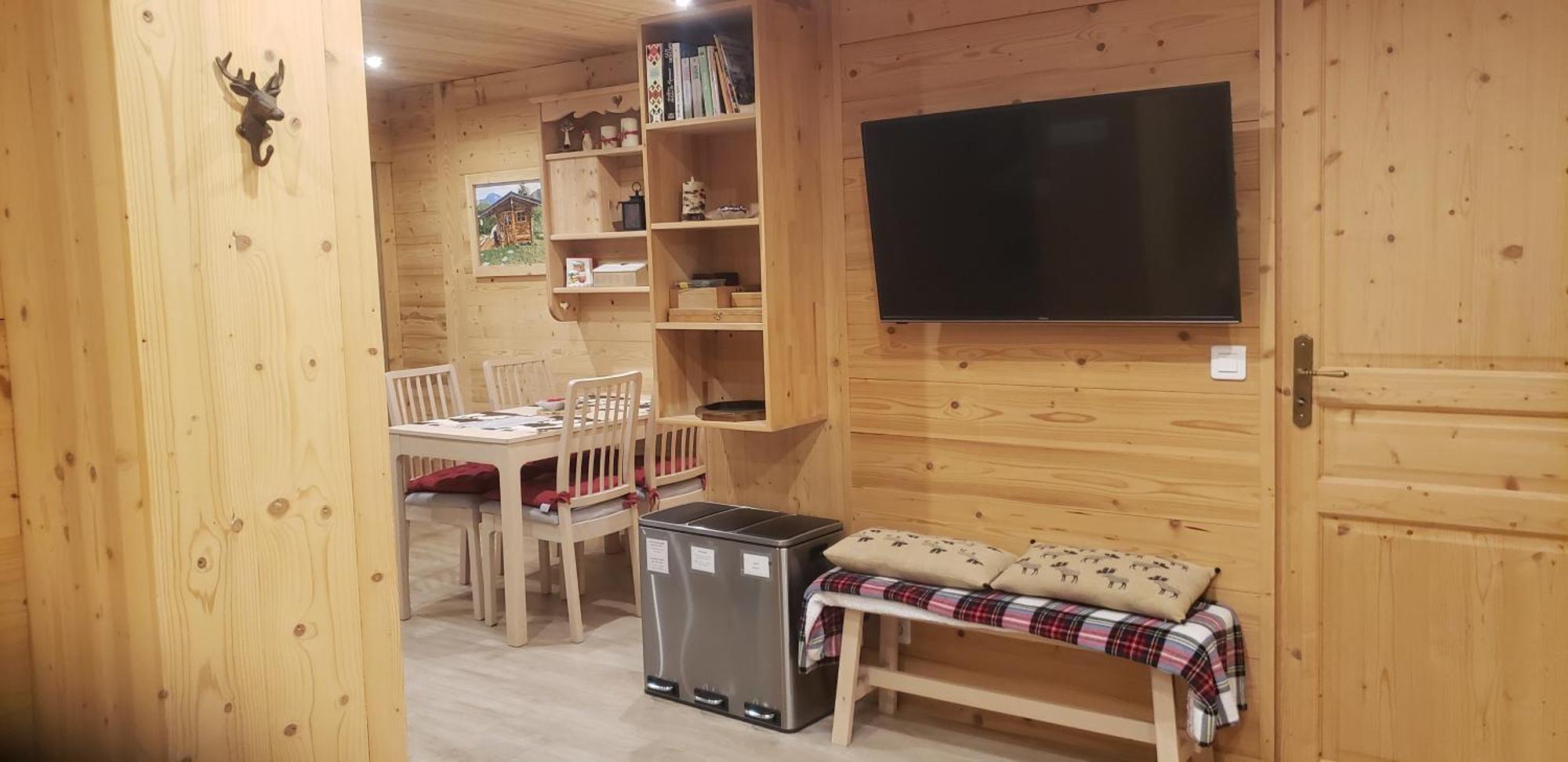 Appartement 2 Pieces Cuisine Les Hermines Saint-Nicolas-la-Chapelle  외부 사진