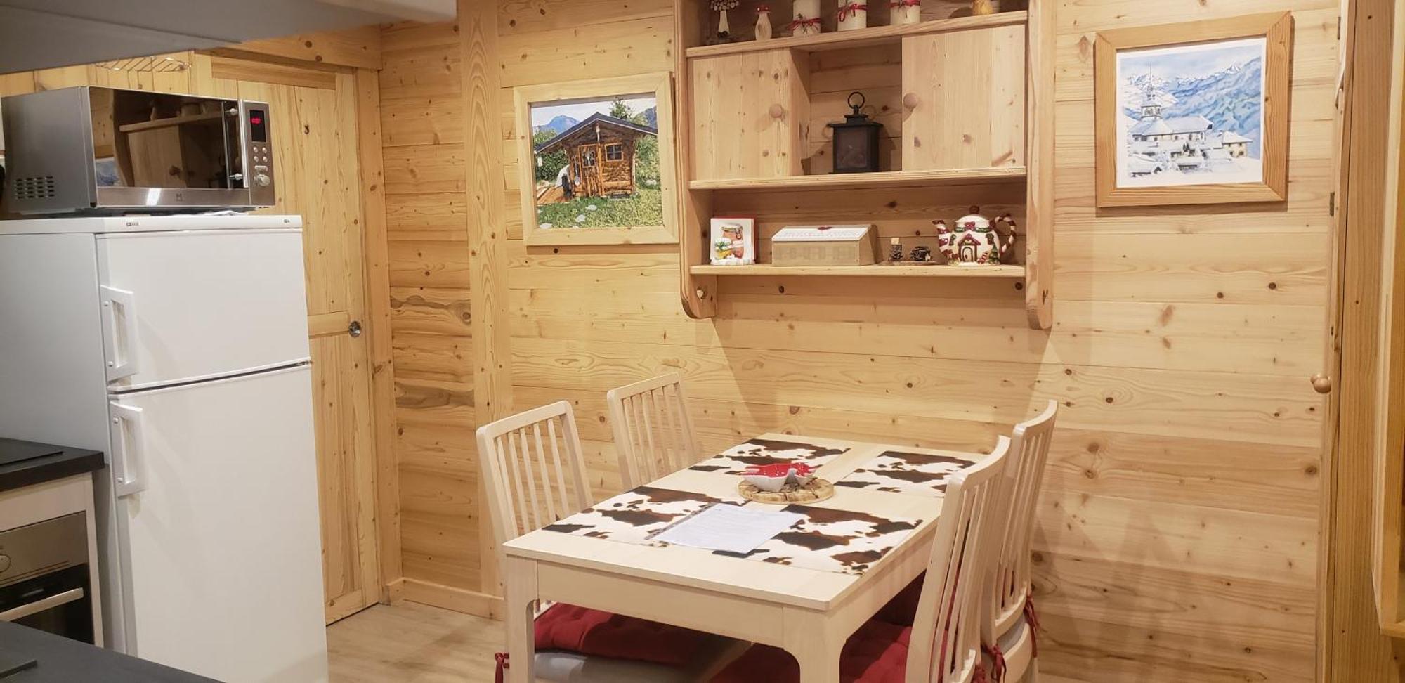 Appartement 2 Pieces Cuisine Les Hermines Saint-Nicolas-la-Chapelle  외부 사진